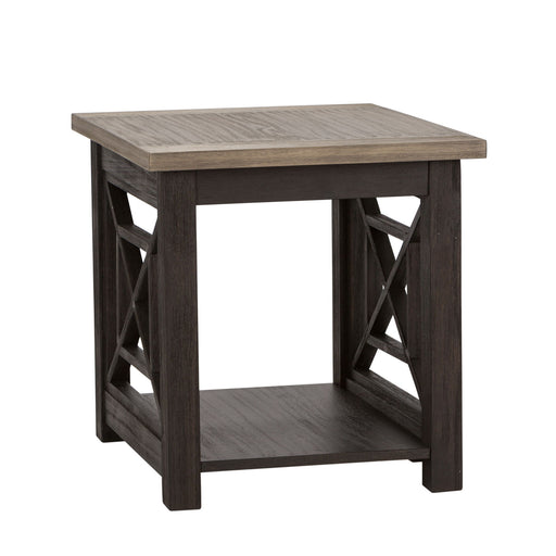 Heatherbrook - End Table - Black Capital Discount Furniture Home Furniture, Furniture Store