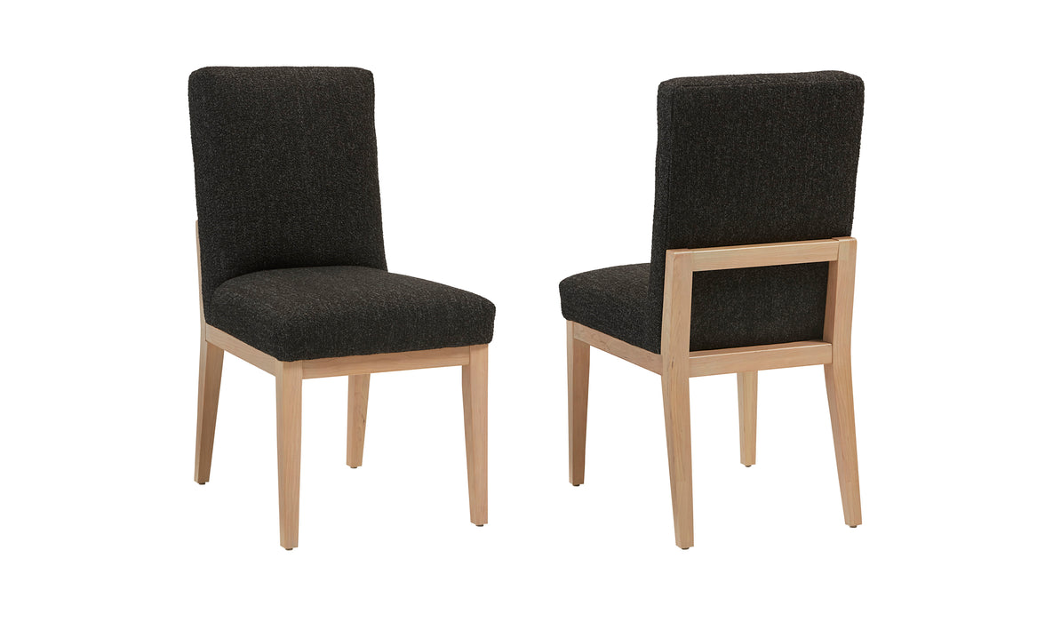 Crafted Cherry - Upholstered Side Chair Capital Discount Furniture Home Furniture, Furniture Store