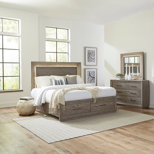 Horizons - Storage Bed, Dresser & Mirror Capital Discount Furniture Home Furniture, Furniture Store