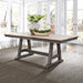 Lindsey Farm - Trestle Table Capital Discount Furniture Home Furniture, Furniture Store