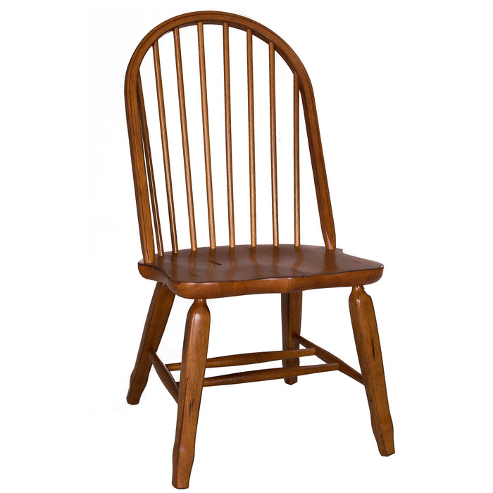 Treasures - Bow Back Side Chair Capital Discount Furniture Home Furniture, Furniture Store