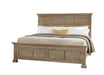 Carlisle - Window Pane Bed With Window Pane Footboard Capital Discount Furniture Home Furniture, Furniture Store