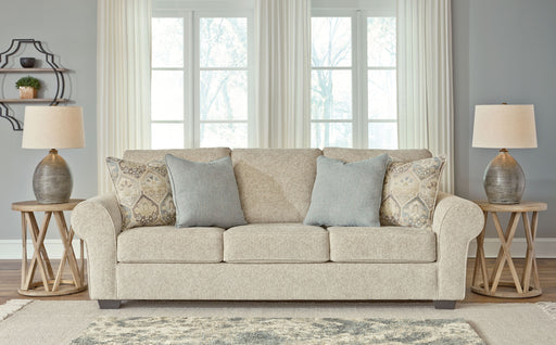 Haisley - Ivory - Queen Sofa Sleeper Capital Discount Furniture Home Furniture, Furniture Store