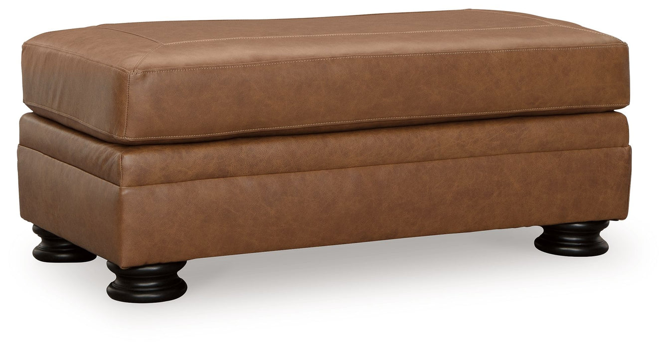Carianna - Caramel - Ottoman Capital Discount Furniture Home Furniture, Furniture Store
