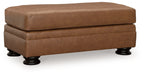 Carianna - Caramel - Ottoman Capital Discount Furniture Home Furniture, Furniture Store