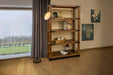 Parota - Bookcase - Dark Brown Capital Discount Furniture Home Furniture, Furniture Store