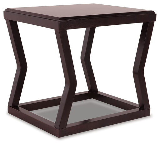 Kelton - Espresso - Rectangular End Table Capital Discount Furniture Home Furniture, Furniture Store