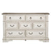 Abbey Park - 7 Drawer Dresser - White Capital Discount Furniture Home Furniture, Home Decor, Furniture