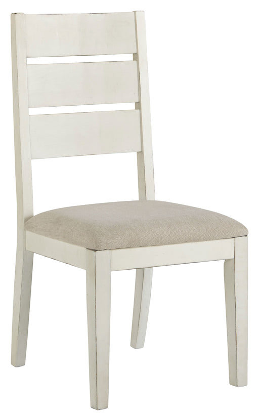 Grindleburg - Antique White - Dining Uph Side Chair Capital Discount Furniture Home Furniture, Furniture Store