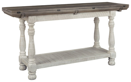 Havalance - Gray / White - Flip Top Sofa Table Capital Discount Furniture Home Furniture, Furniture Store
