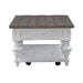 River Place - Cocktail Table - White Capital Discount Furniture Home Furniture, Furniture Store