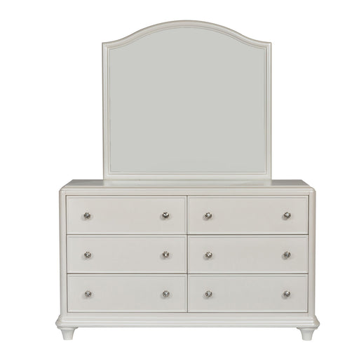 Stardust - Dresser & Mirror - White Capital Discount Furniture Home Furniture, Furniture Store