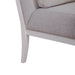 Allyson Park - Upholstered Accent Chair - Wirebrushed White Capital Discount Furniture Home Furniture, Furniture Store