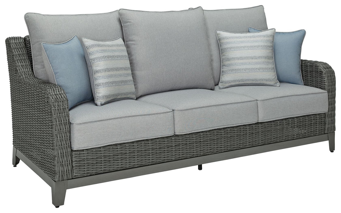 Elite Park - Gray - Sofa With Cushion Capital Discount Furniture Home Furniture, Furniture Store
