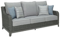 Elite Park - Gray - Sofa With Cushion Capital Discount Furniture Home Furniture, Furniture Store