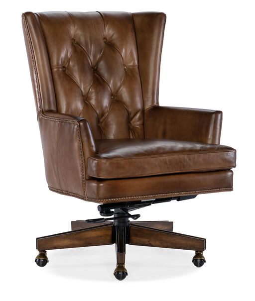 Finley - Executive Chair - Dark Brown Capital Discount Furniture Home Furniture, Home Decor, Furniture