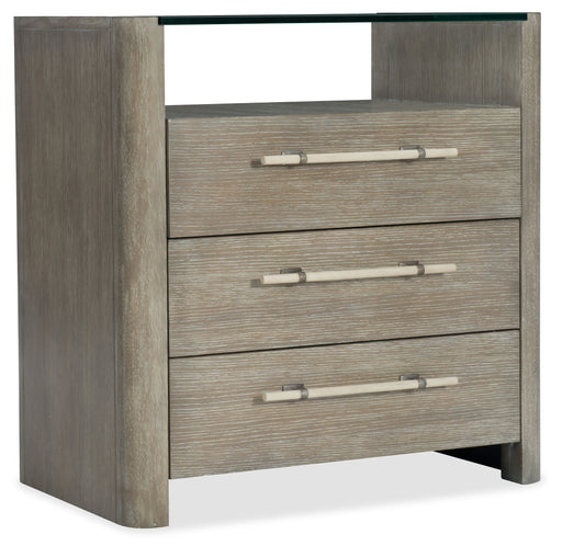 Affinity - 3-Drawer Nightstand Capital Discount Furniture Home Furniture, Furniture Store
