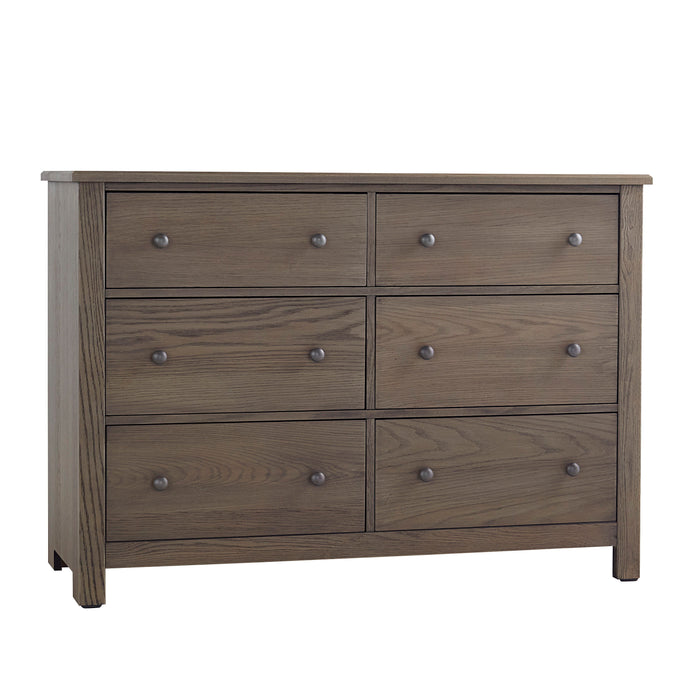 Fundamentals - 6 Drawer Dresser Capital Discount Furniture Home Furniture, Furniture Store