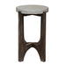 Cascade - Chair Side Table - Dark Brown Capital Discount Furniture Home Furniture, Home Decor, Furniture
