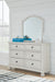 Robbinsdale - Antique White - Dresser, Mirror - Youth Capital Discount Furniture Home Furniture, Furniture Store