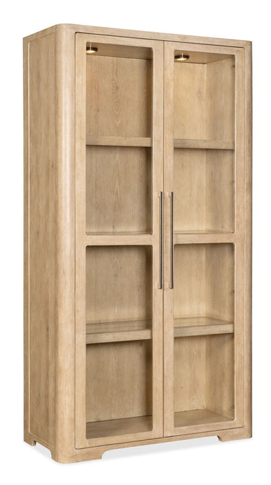 Retreat - Display Cabinet - Beige Capital Discount Furniture Home Furniture, Furniture Store