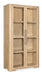 Retreat - Display Cabinet - Beige Capital Discount Furniture Home Furniture, Furniture Store