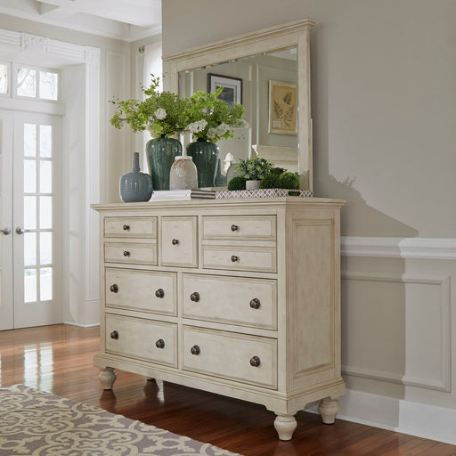 High Country - Dresser & Mirror - White Capital Discount Furniture Home Furniture, Furniture Store
