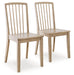 Gleanville - Light Brown - Dining Room Side Chair Capital Discount Furniture Home Furniture, Furniture Store