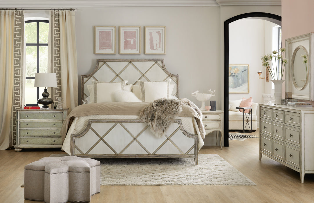Sanctuary - Panel Bed Capital Discount Furniture