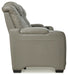 Backtrack - Gray - Pwr Rec Sofa With Adj Headrest Capital Discount Furniture Home Furniture, Furniture Store