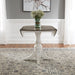 Magnolia Manor - 3 Piece Drop Leaf Table Set - White Capital Discount Furniture Home Furniture, Furniture Store
