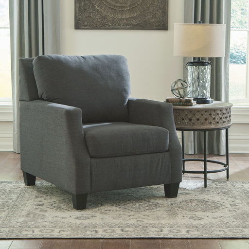 Bayonne - Charcoal - Chair Capital Discount Furniture Home Furniture, Furniture Store