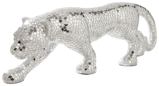 Drice - Silver / Gray - Sculpture Capital Discount Furniture Home Furniture, Furniture Store