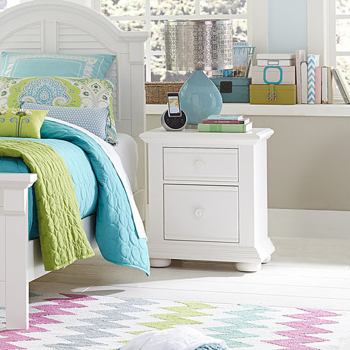 Summer House - 2 Drawer Nightstand - White Capital Discount Furniture Home Furniture, Furniture Store