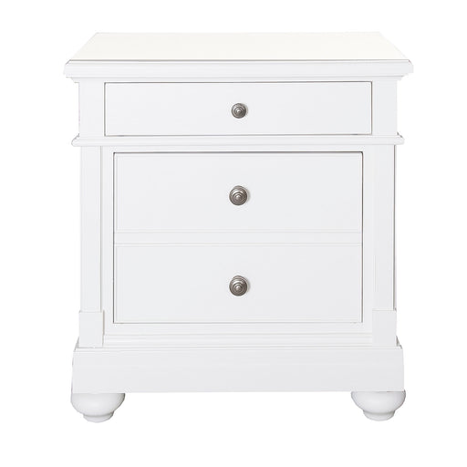 Harbor View - 2 Drawer Nightstand - White Capital Discount Furniture Home Furniture, Furniture Store