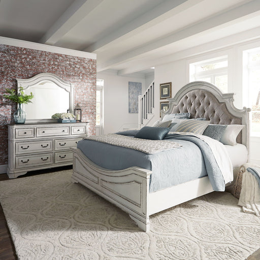Magnolia Manor - Upholstered Bed Set Capital Discount Furniture Home Furniture, Furniture Store