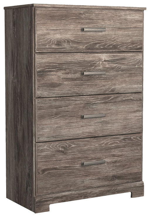 Ralinksi - Gray - Four Drawer Chest Capital Discount Furniture Home Furniture, Furniture Store