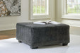 Biddeford - Shadow - Oversized Accent Ottoman Capital Discount Furniture Home Furniture, Furniture Store