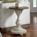 Morgan Creek - Chair Side Table - White Capital Discount Furniture Home Furniture, Furniture Store