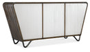 Melange - Terra Credenza - Dark Brown Capital Discount Furniture Home Furniture, Furniture Store