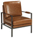 Peacemaker - Brown - Accent Chair Capital Discount Furniture Home Furniture, Furniture Store
