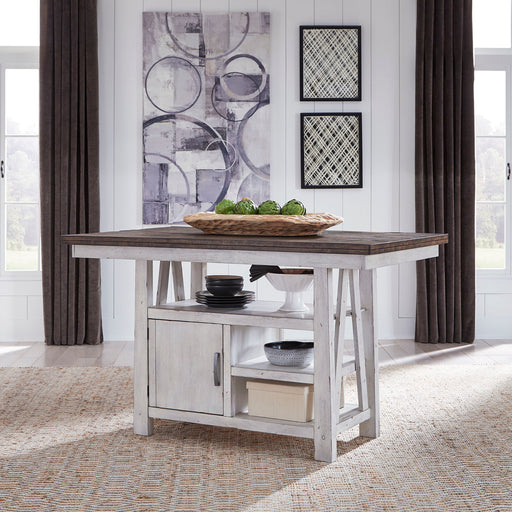Farmhouse - Gathering Table - White Capital Discount Furniture Home Furniture, Furniture Store