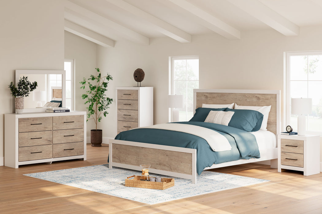 Charbitt - Two-tone - Five Drawer Chest Capital Discount Furniture Home Furniture, Furniture Store