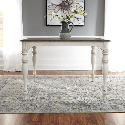 Magnolia Manor - Gathering Leg Table - White Capital Discount Furniture Home Furniture, Furniture Store