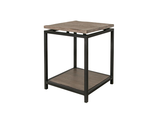Blacksmith - End Table - Light Brown Capital Discount Furniture Home Furniture, Furniture Store
