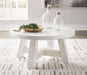 Jallison - Off White - Round Cocktail Table Capital Discount Furniture Home Furniture, Furniture Store