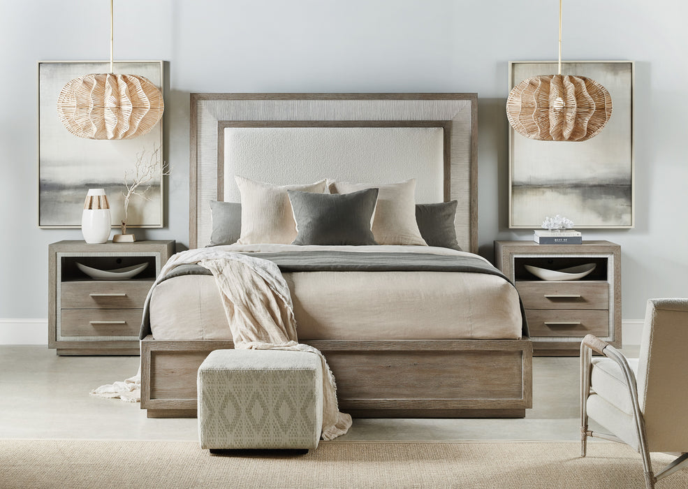 Serenity - Rookery Upholstered Panel Bed