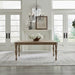 Magnolia Manor - Rectangular Leg Table Capital Discount Furniture Home Furniture, Furniture Store
