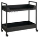 Yarlow - Black / Gray - Bar Cart Capital Discount Furniture Home Furniture, Furniture Store