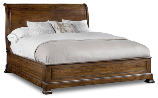 Archivist - Sleigh Bed With Low Footboard Capital Discount Furniture Home Furniture, Furniture Store